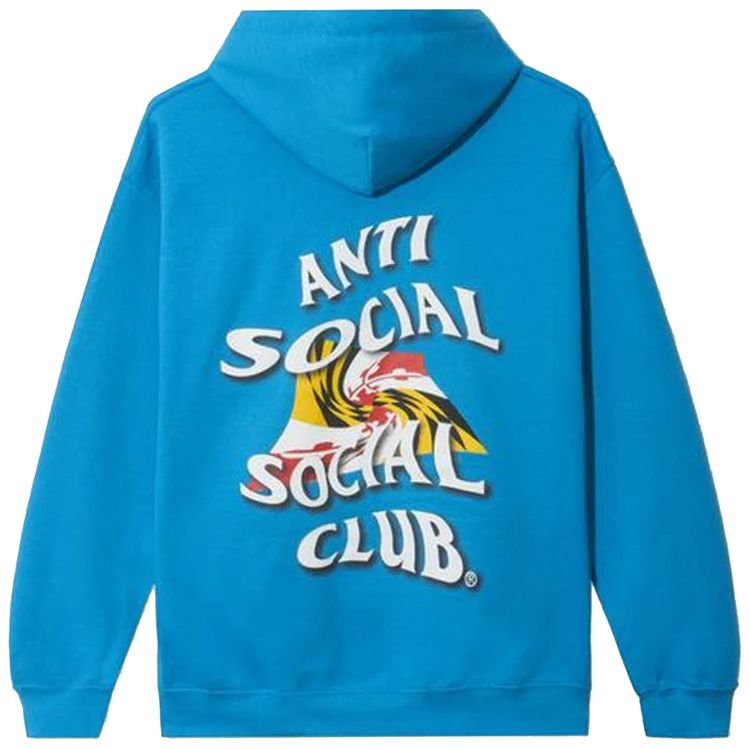Anti Social Social Club Maryland Hoodie Blue