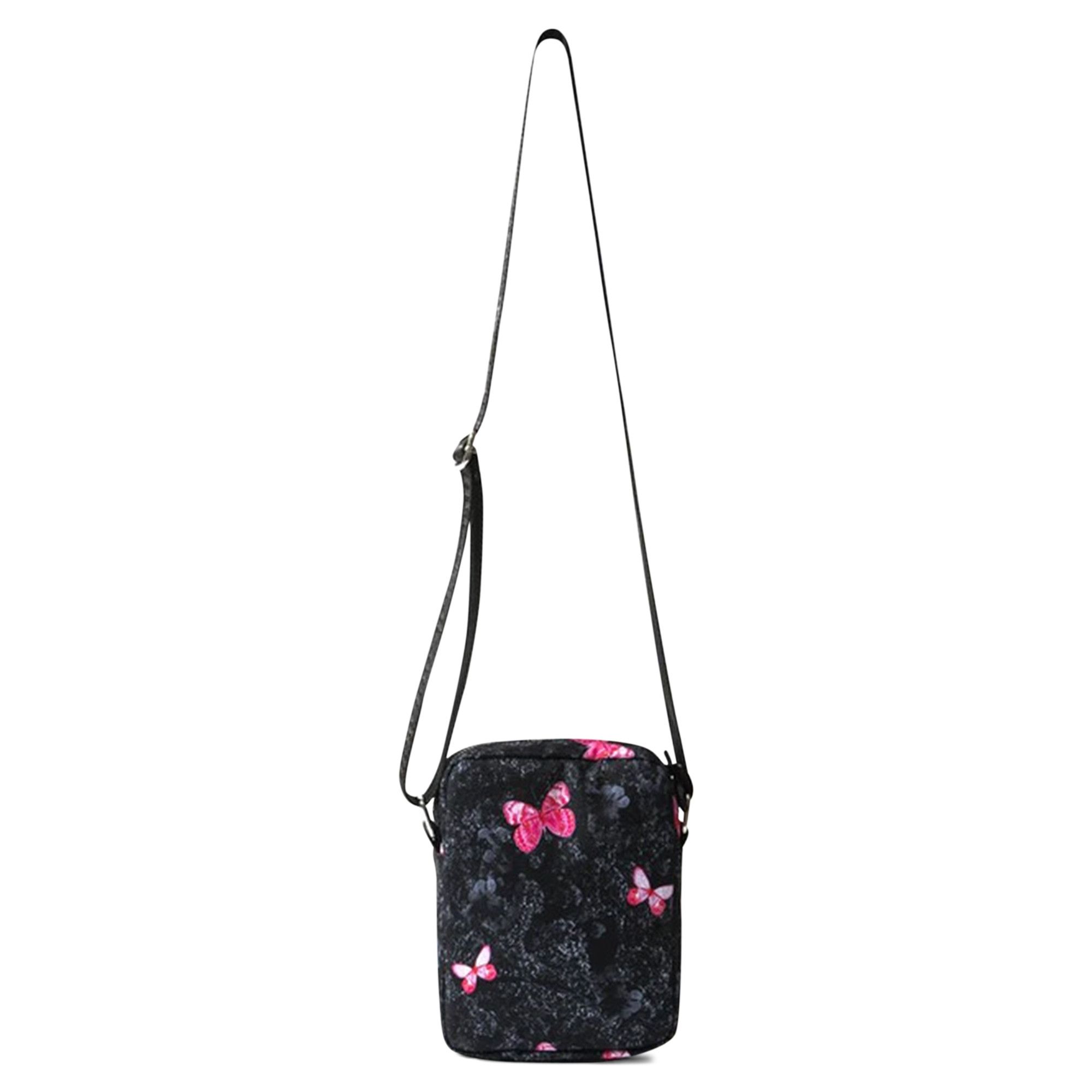 Buy Anti Social Social Club Kawaii Sidebag 'Black' - 1020