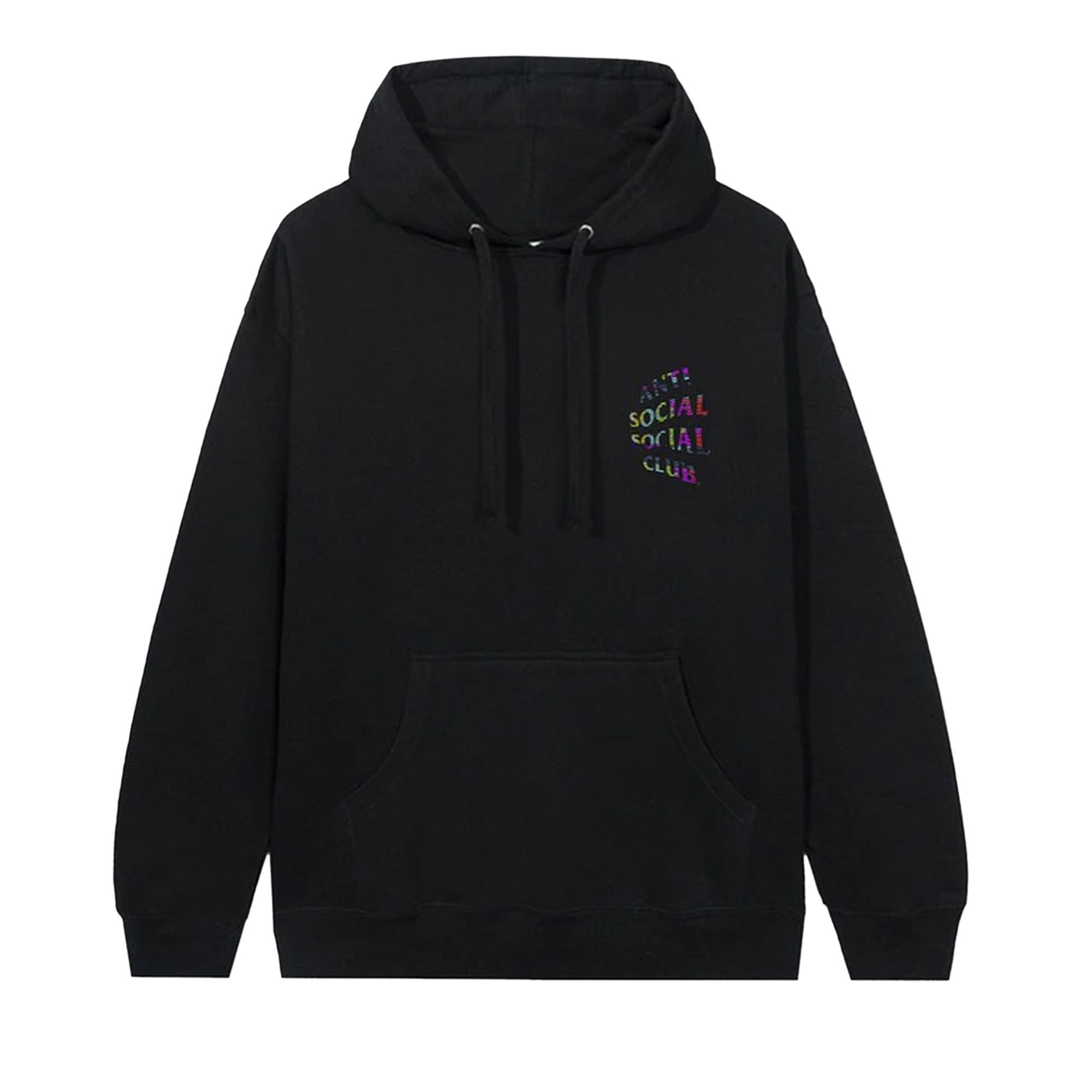 Anti social social club multicolor hoodie deals