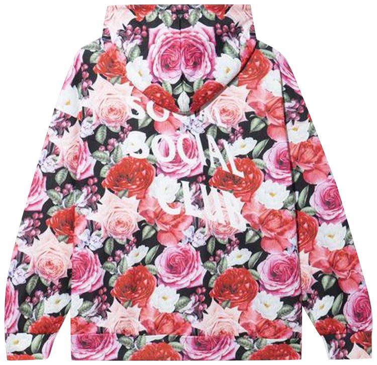 Anti Social Social Club Guard Down Hoodie Flower