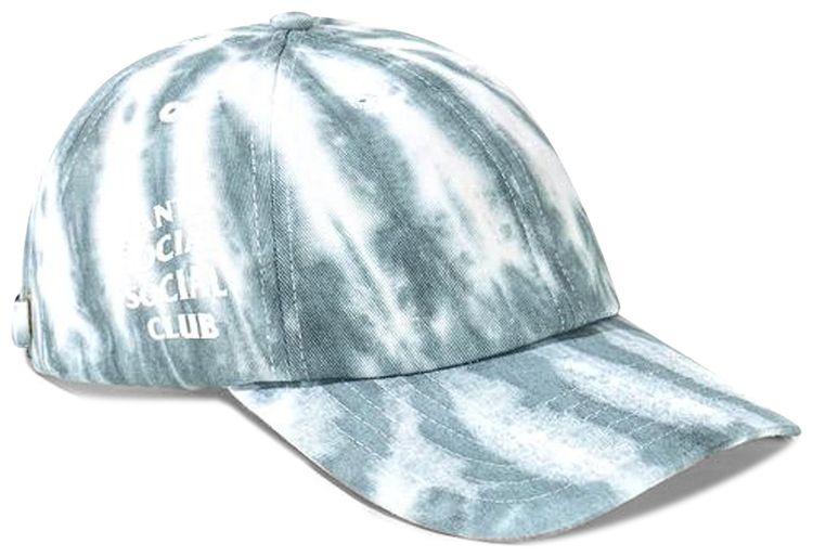 Anti Social Social Club Chromes Cap GreyWhite