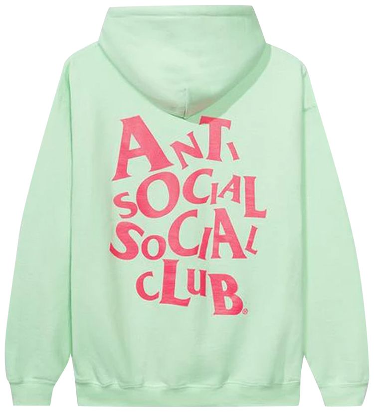Anti Social Social Club Complicated Hoodie Green
