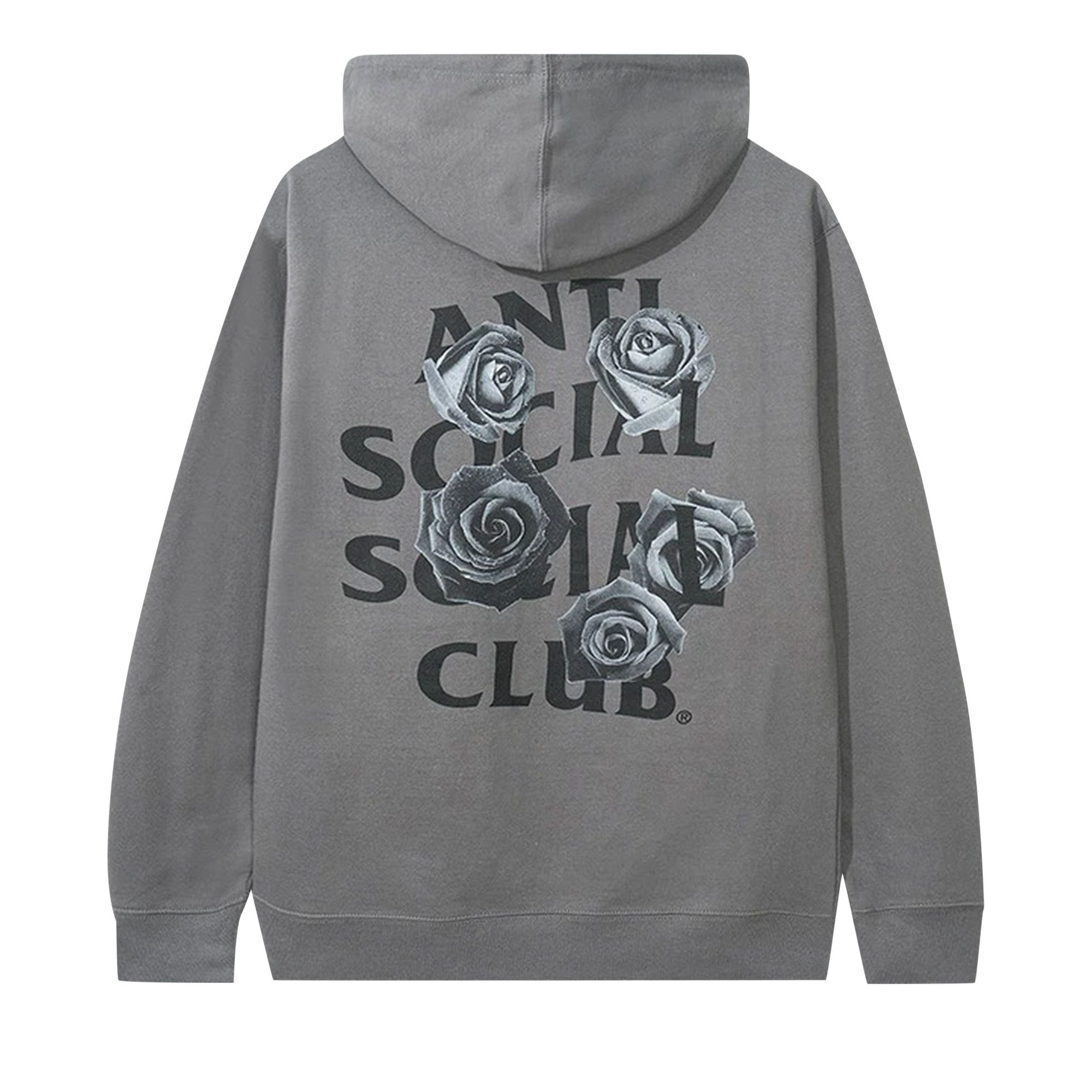 Anti social social club emoji hoodie shop