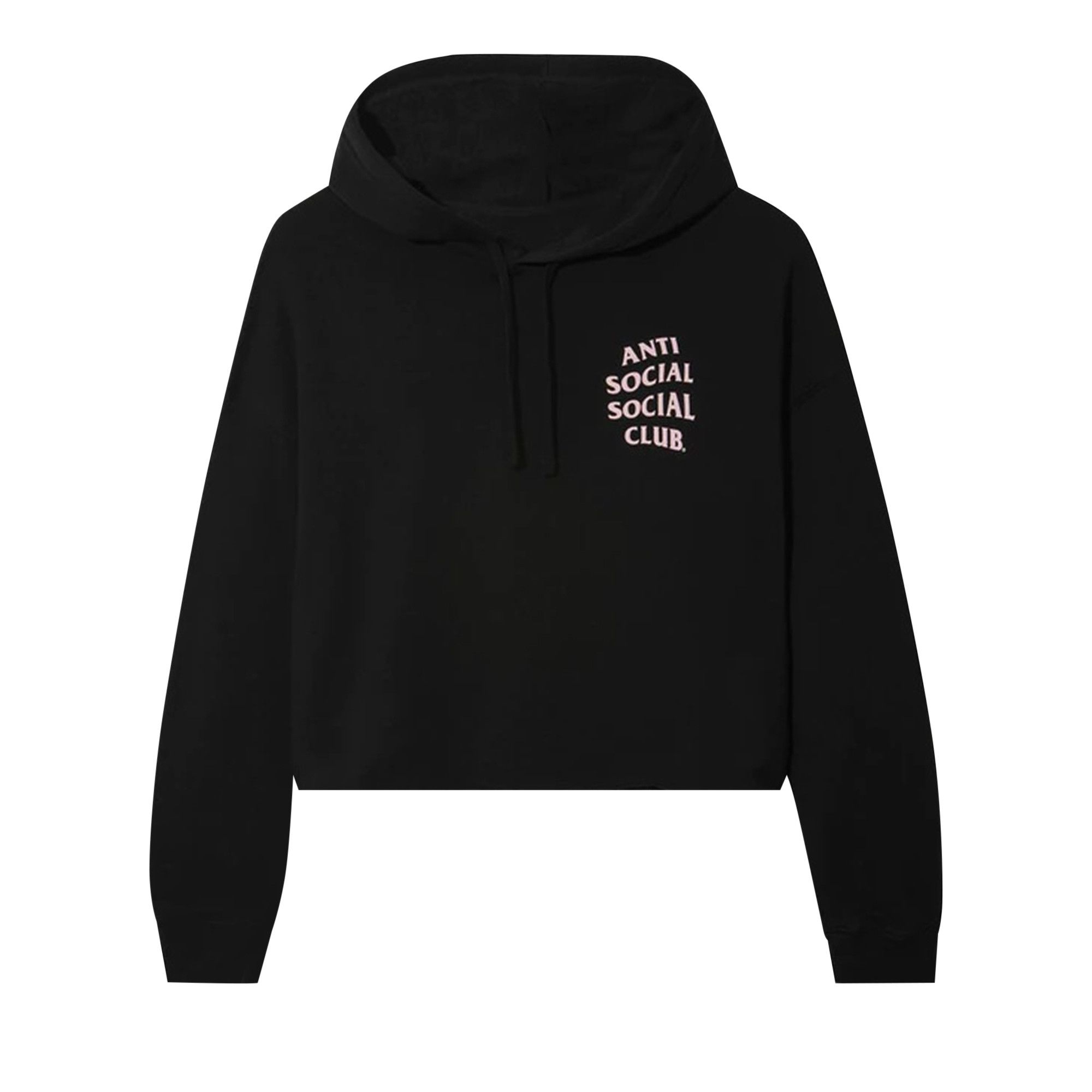 Anti social social deals club crop top