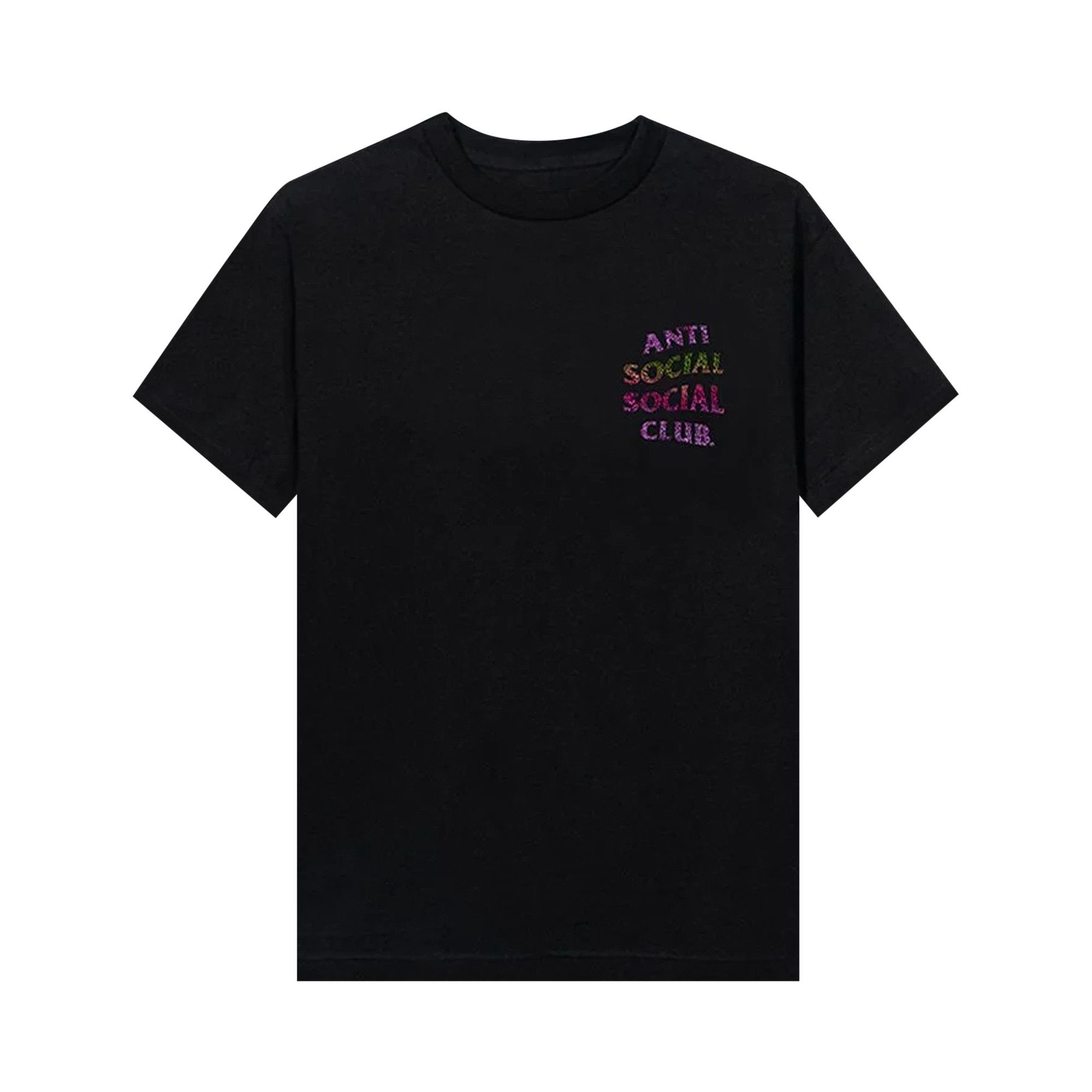 Buy Anti Social Social Club Assclubtronic Tee Black 1020 100000103AT BLAC GOAT AU