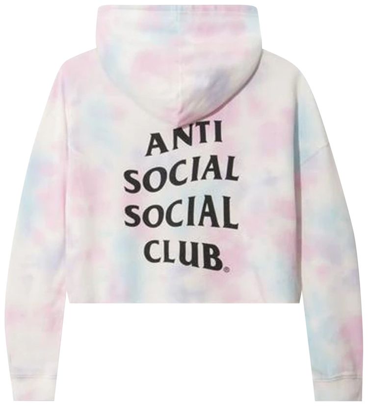 Anti Social Social Club ABG Crop Top Cotton Candy