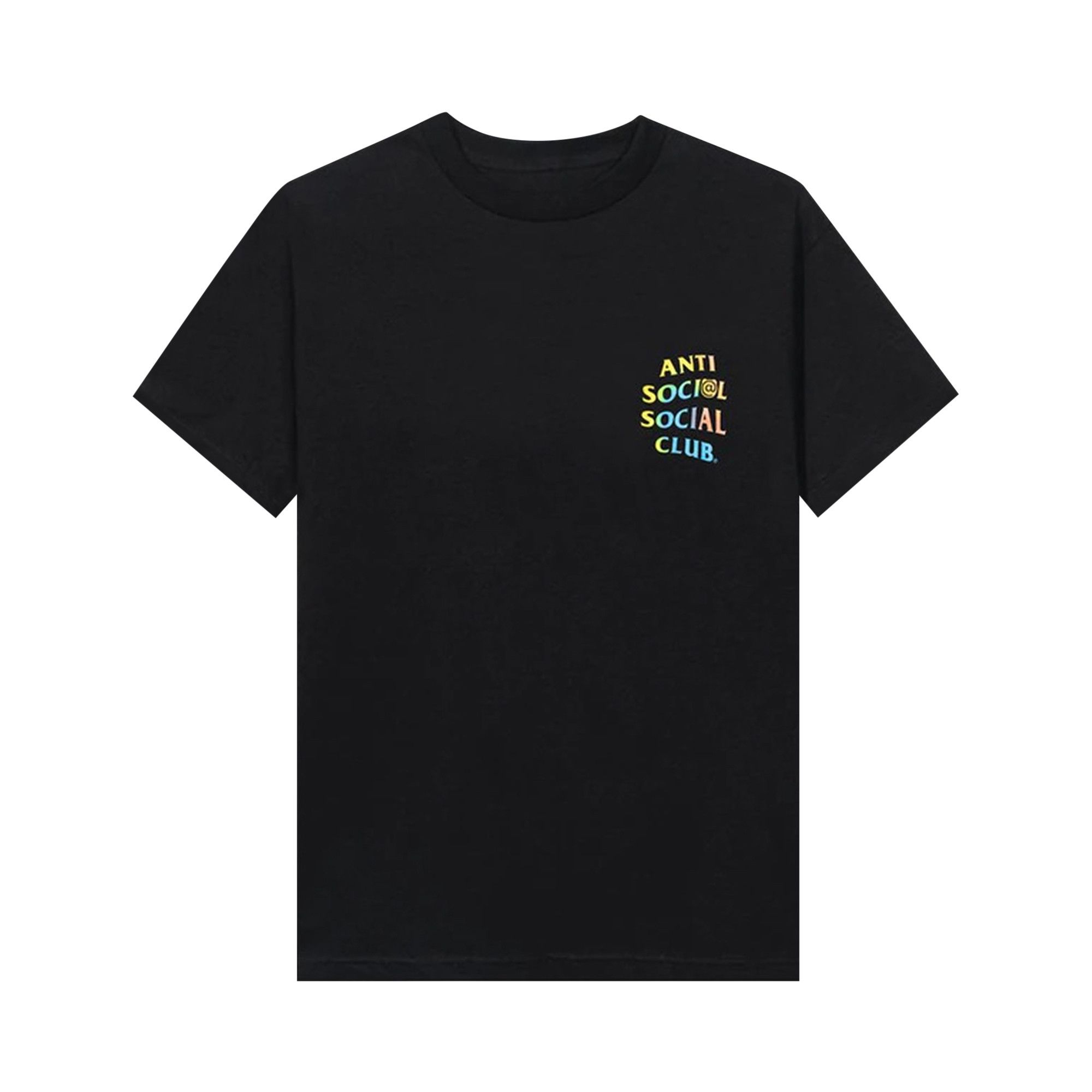 Anti social social club shirt black cheap