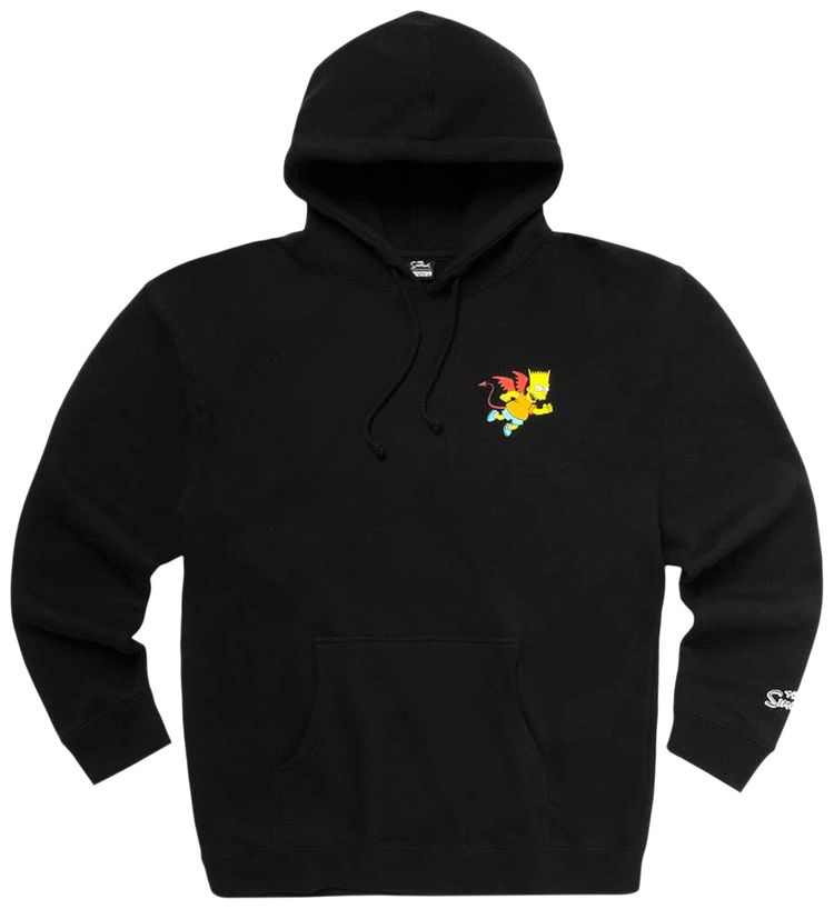 Chinatown Market Devil Arc Hoodie Black