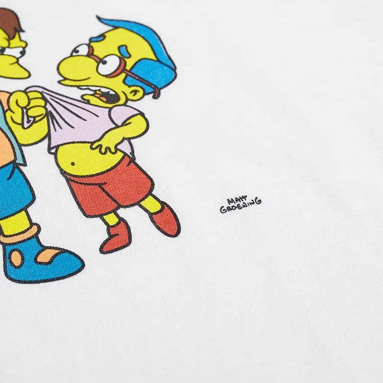 Market Ha Ha Arc T Shirt White