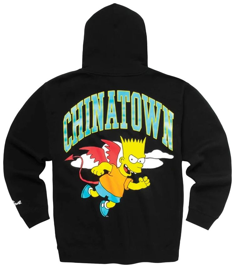 Chinatown Market Devil Arc Hoodie Black