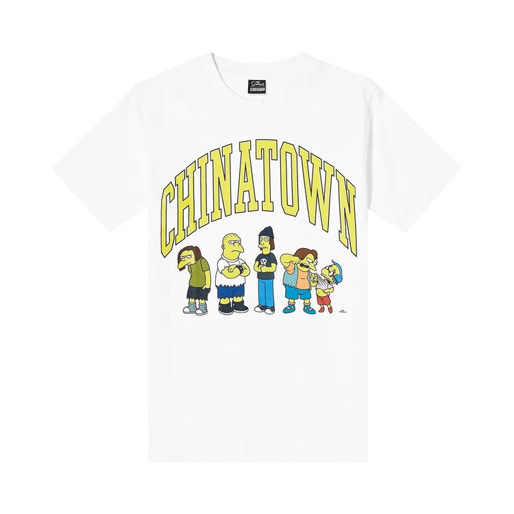 Market Ha Ha Arc T Shirt White