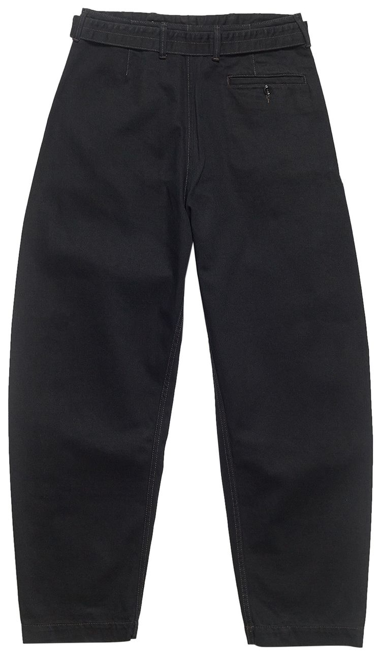 Lemaire Twisted Pants SP II Black