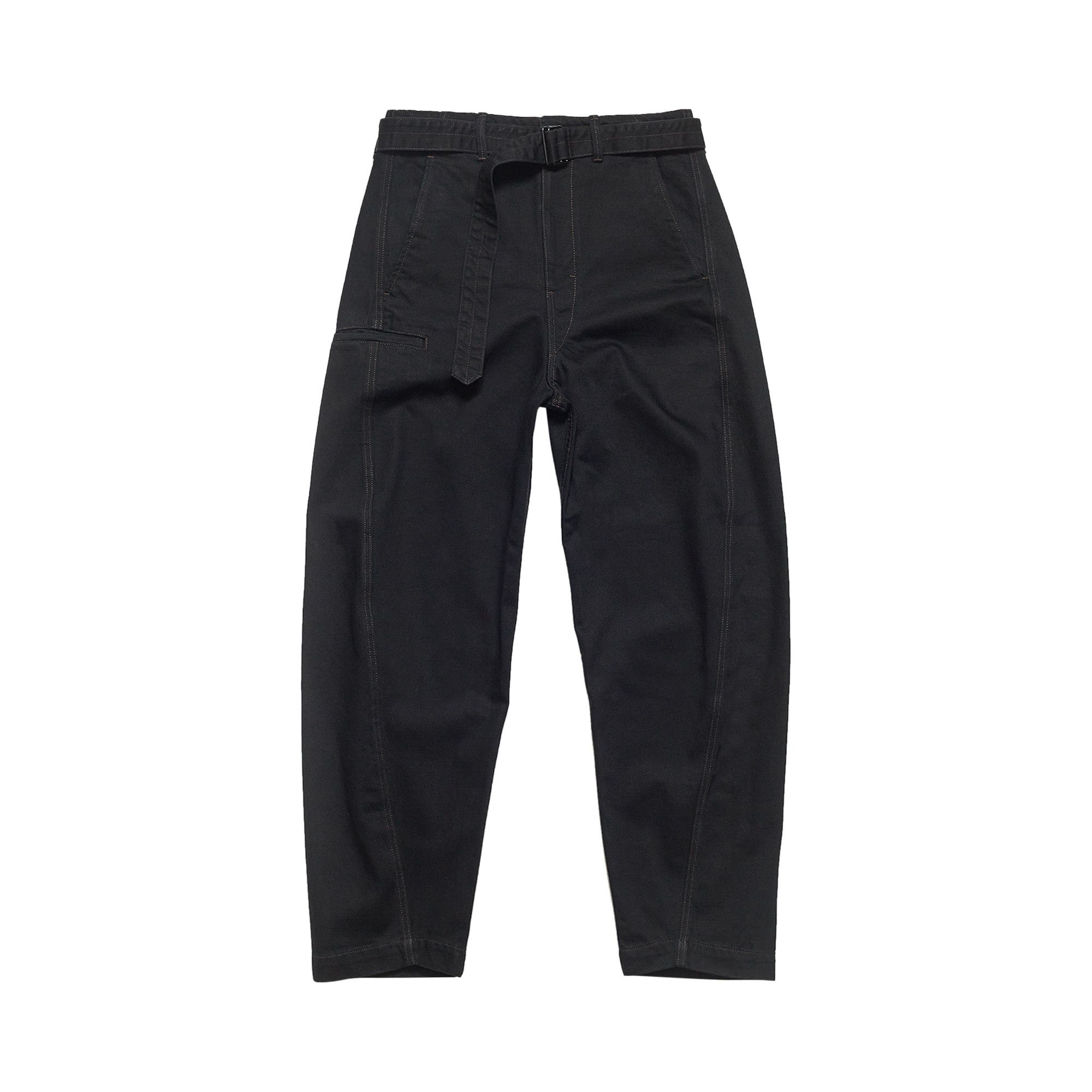 Buy Lemaire Twisted Pants SP II 'Black' - M 211 PA137 LD049 999 | GOAT