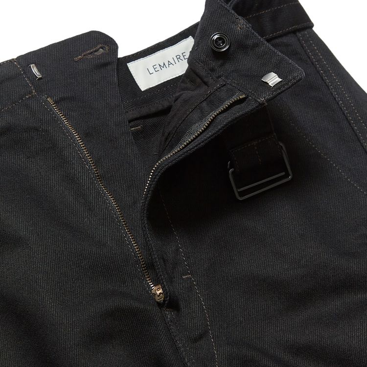 Lemaire Twisted Pants SP II Black