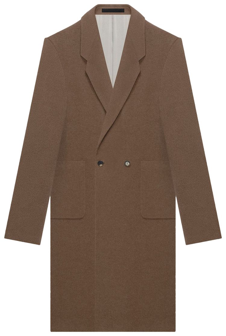 Fear of God The Overcoat Mocha