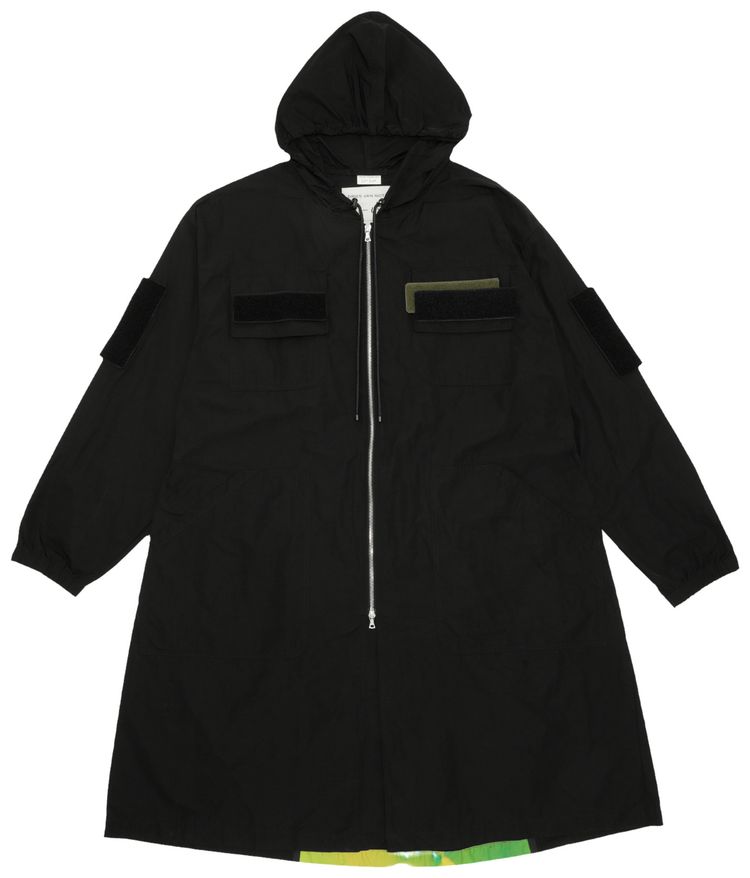 Dries Van Noten Vortez Patch Jacket Black