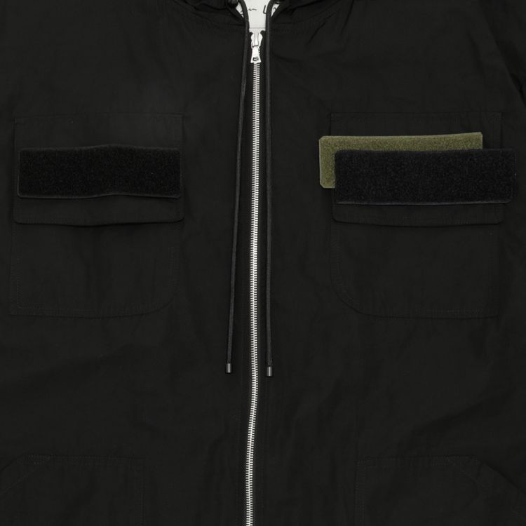 Dries Van Noten Vortez Patch Jacket Black