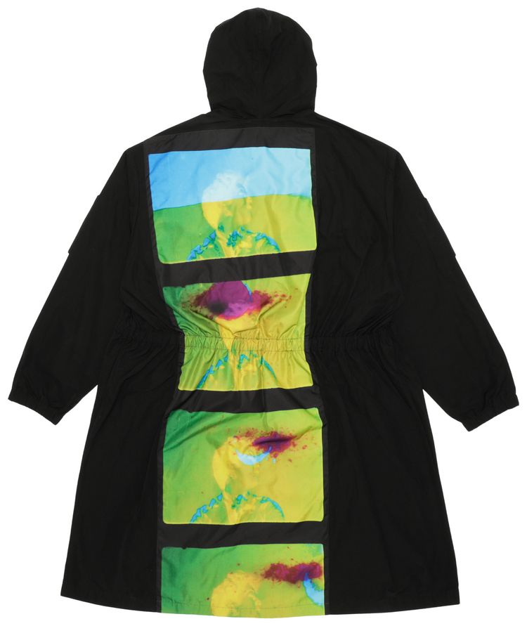 Dries Van Noten Vortez Patch Jacket Black