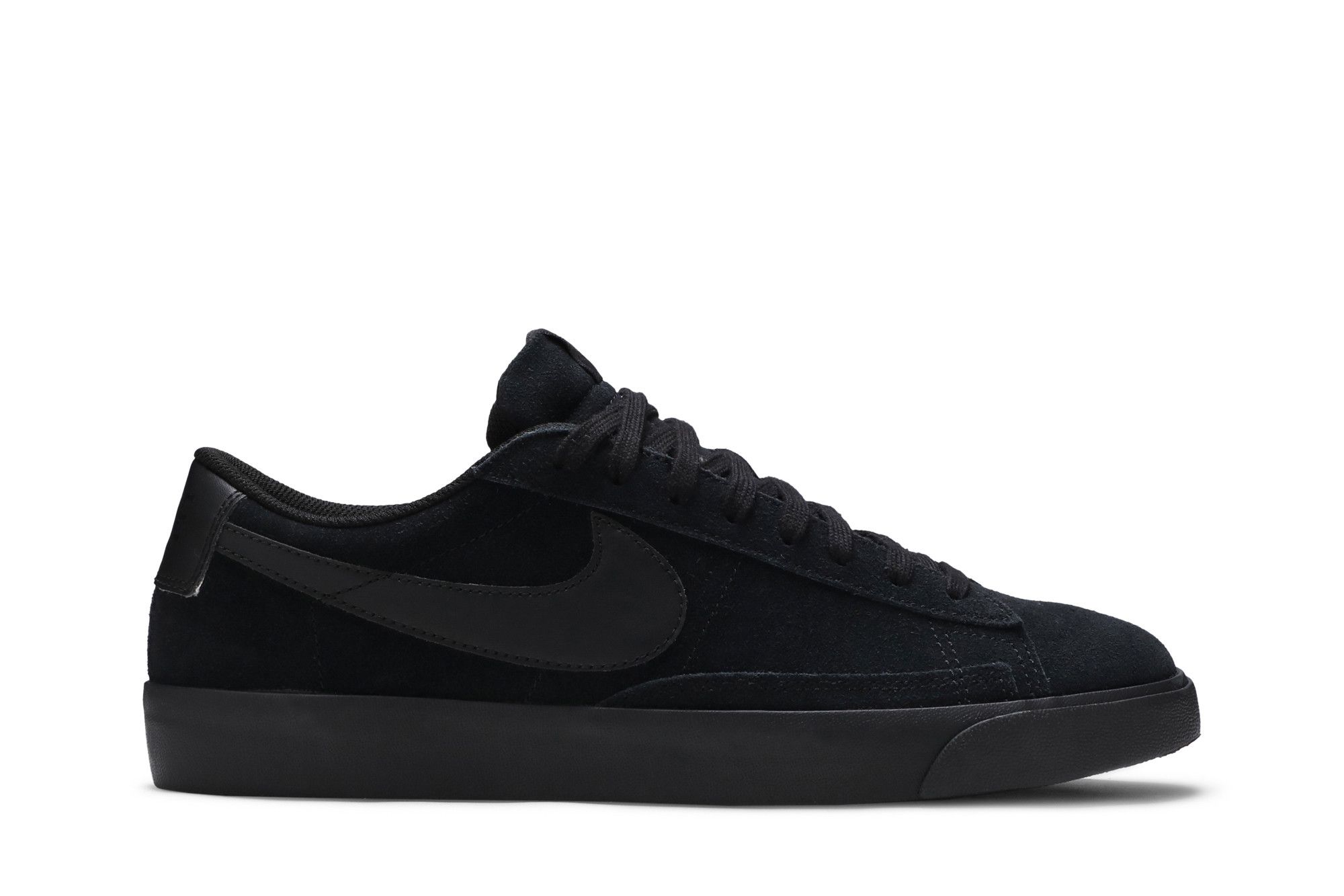 Size 10.0 Blazer Low LE Triple Black