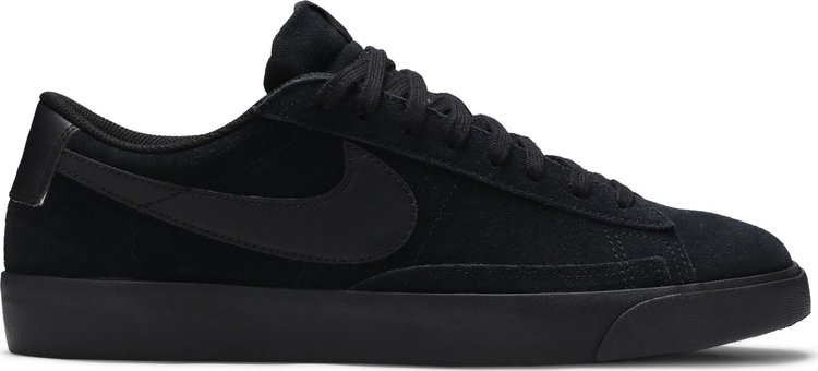 Nike Blazer Low LE Triple Black Sneakers - Farfetch