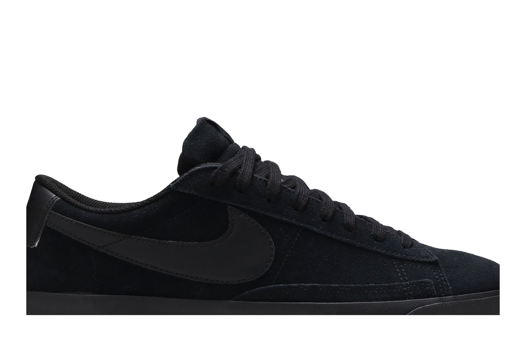 Nike blazer low all black cheap