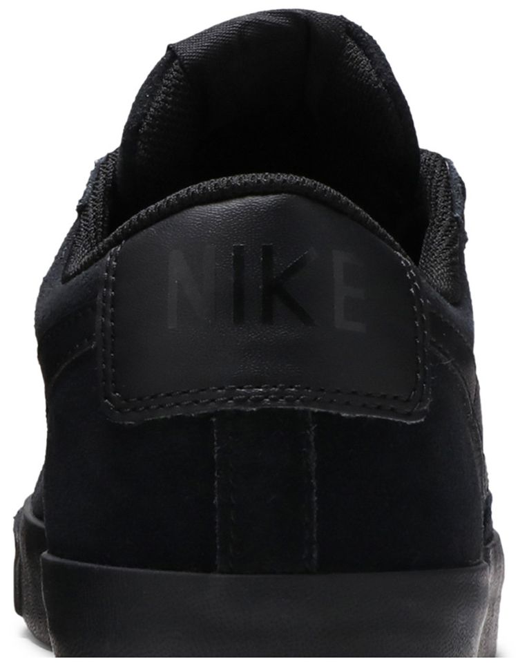 Nike Blazer Low LE Triple Black