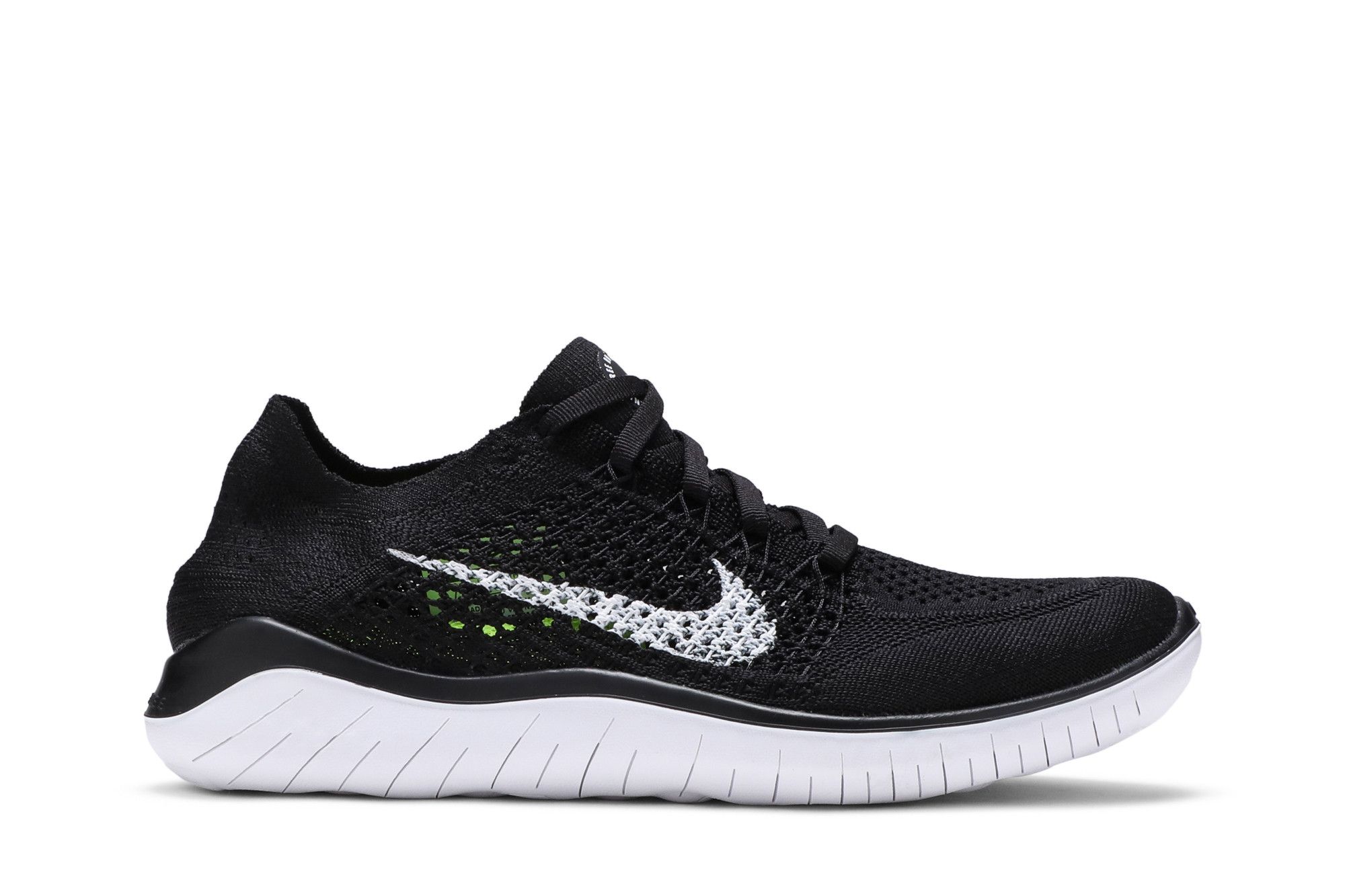 Nike flyknit shop 218 black