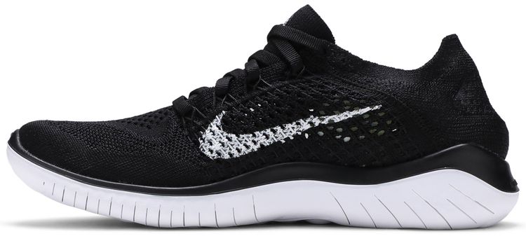 Nike Wmns Free RN Flyknit 2018 Black
