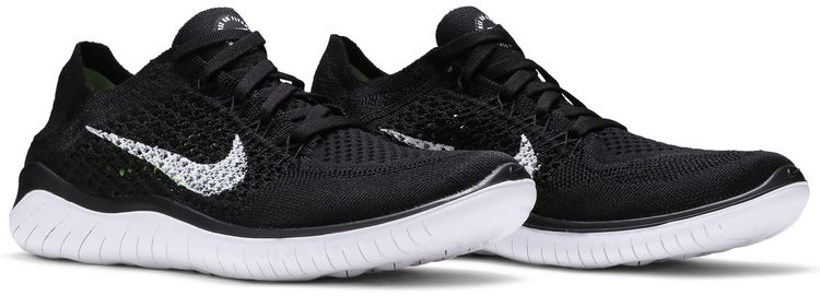 Nike Wmns Free RN Flyknit 2018 Black