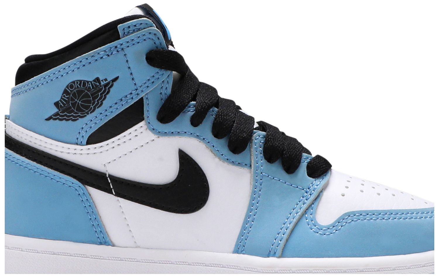 retro blue air jordan 1