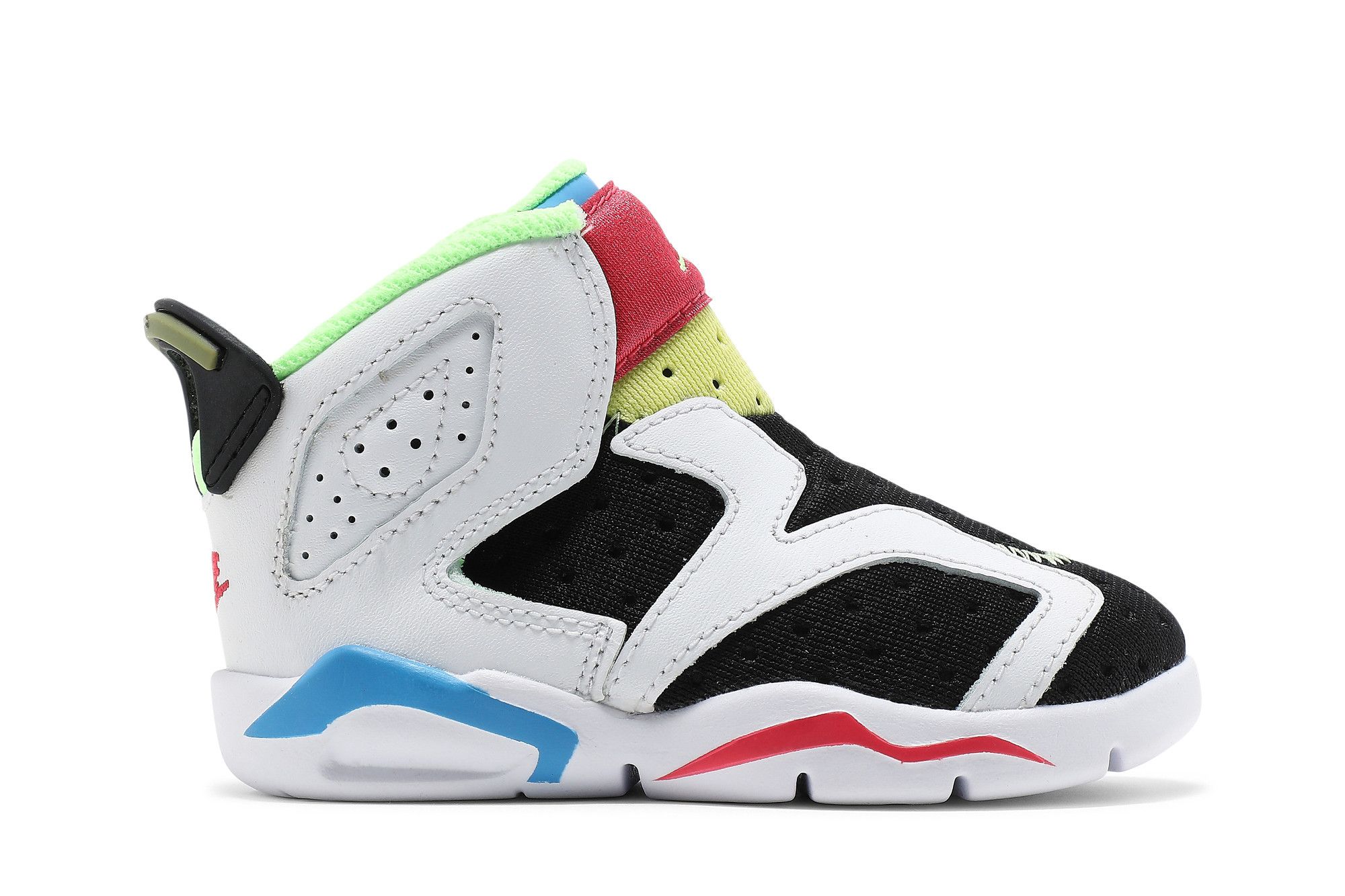 Buy Air Jordan 6 Retro Little Flex TD Multi White CT4417 103 GOAT CA