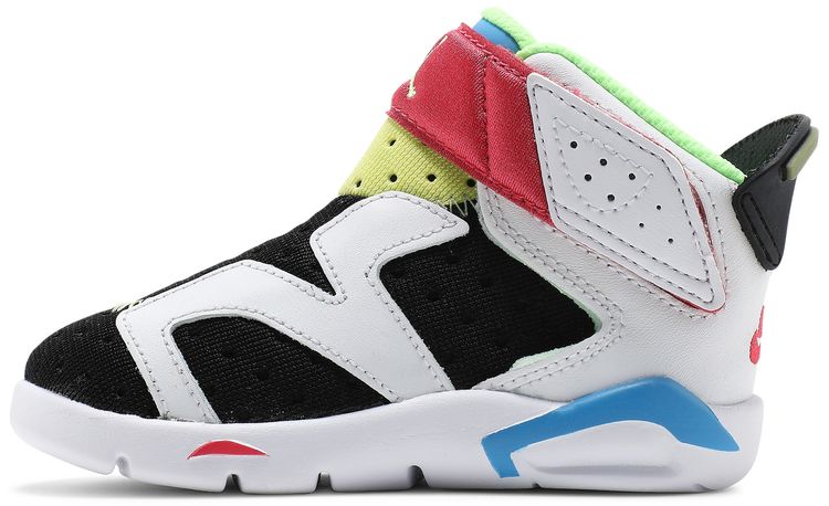 Air Jordan 6 Retro Little Flex TD Multi White
