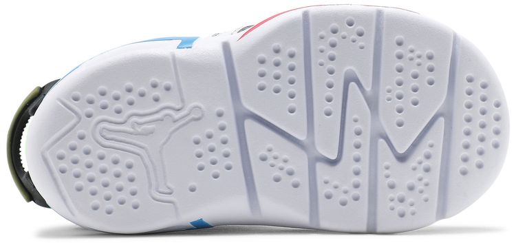 Air Jordan 6 Retro Little Flex TD Multi White