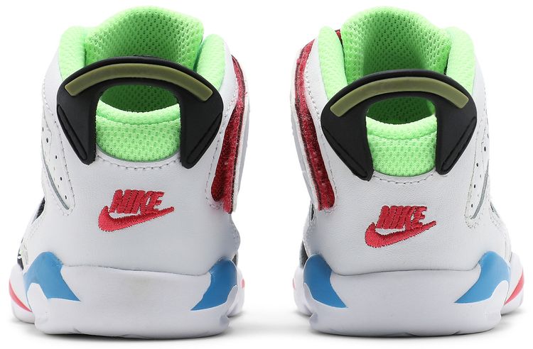 Air Jordan 6 Retro Little Flex TD Multi White