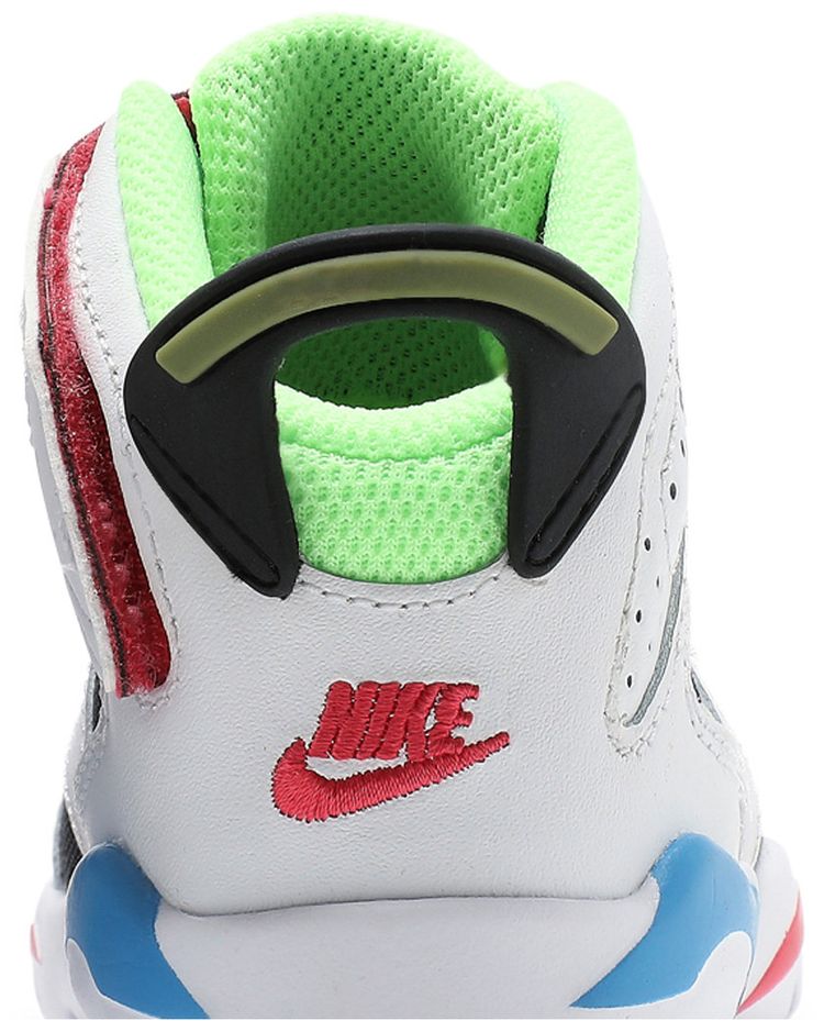 Air Jordan 6 Retro Little Flex TD Multi White