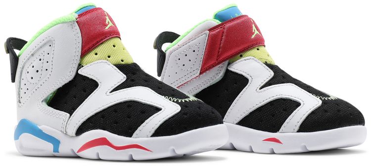 Air Jordan 6 Retro Little Flex TD Multi White