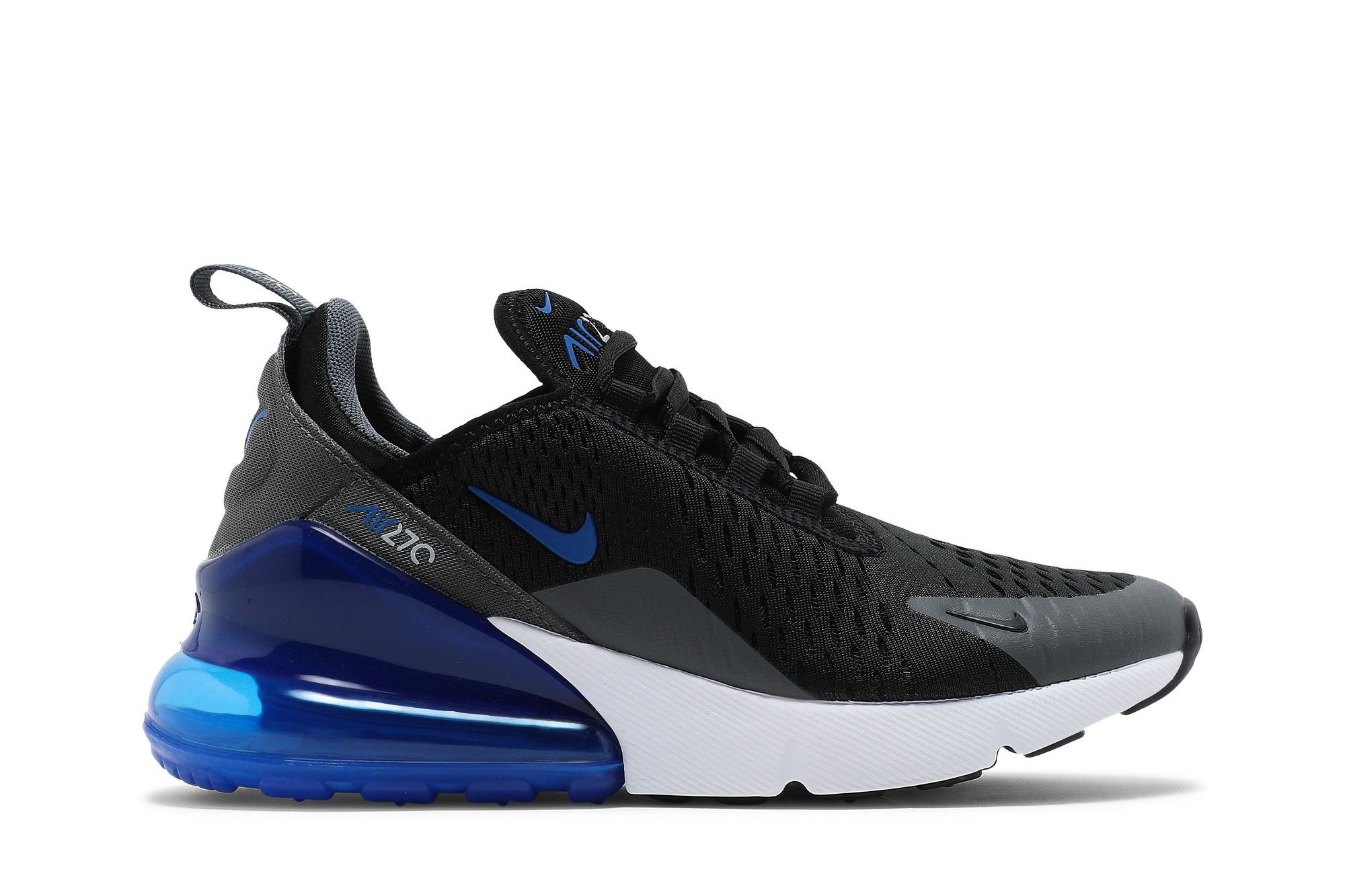 Nike air max 270 gs noir hot sale