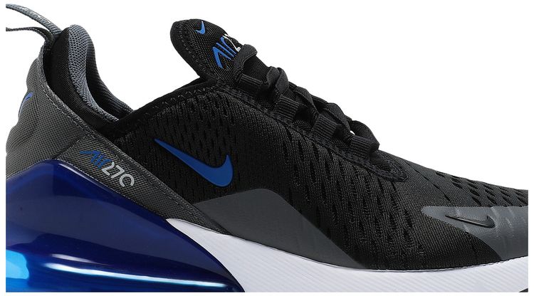Nike Air Max 270 GS Black Game Royal