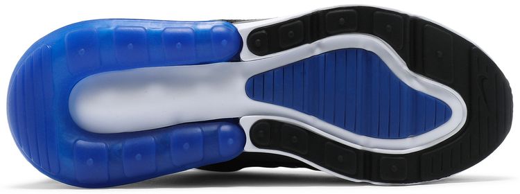 Nike Air Max 270 GS Black Game Royal