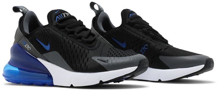 Nike Air Max 270 GS Black Game Royal