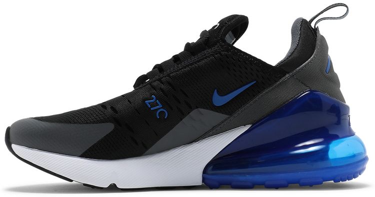 Nike Air Max 270 GS Black Game Royal