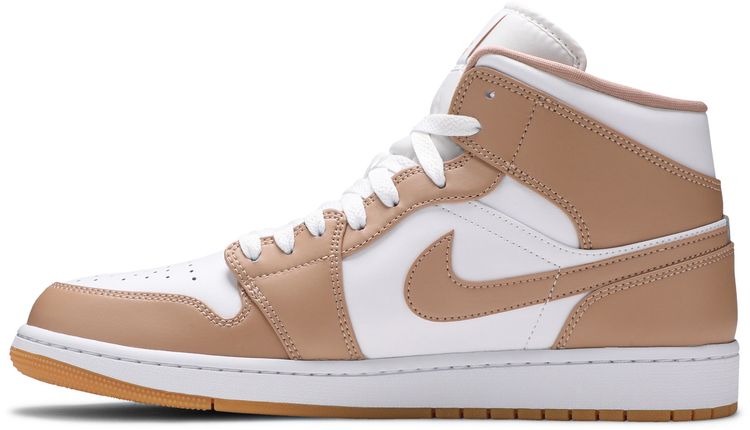 Air Jordan 1 Mid Tan Gum