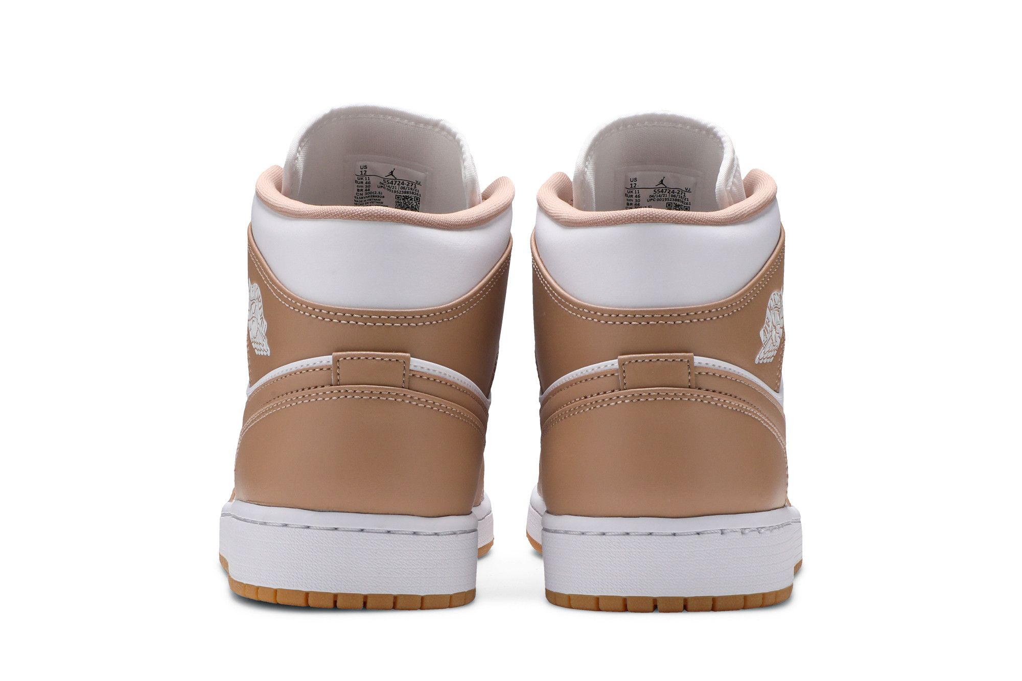 Tan jordan ones online