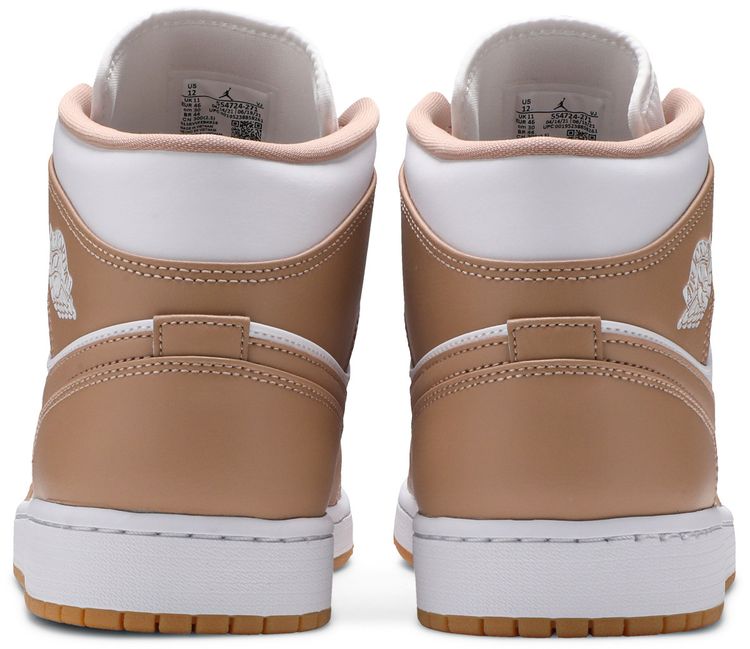 Air Jordan 1 Mid Tan Gum
