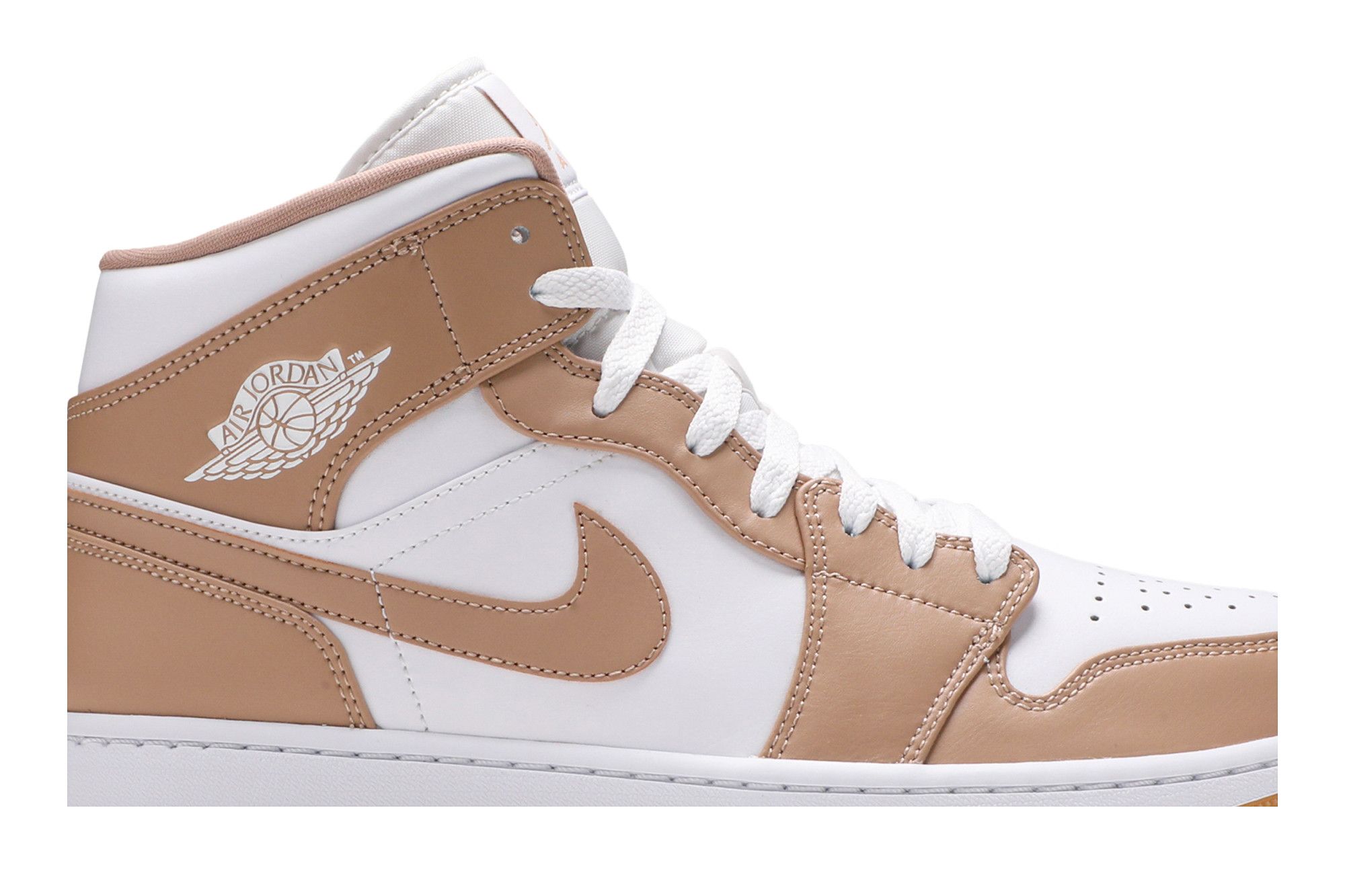 Tan jordans outlet