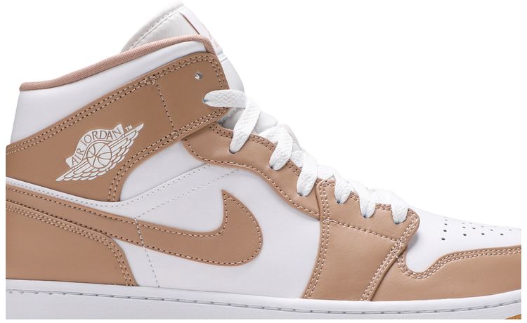 Air Jordan 1 Mid Tan Gum