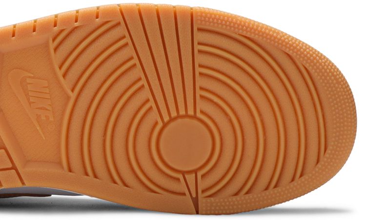 Air Jordan 1 Mid Tan Gum
