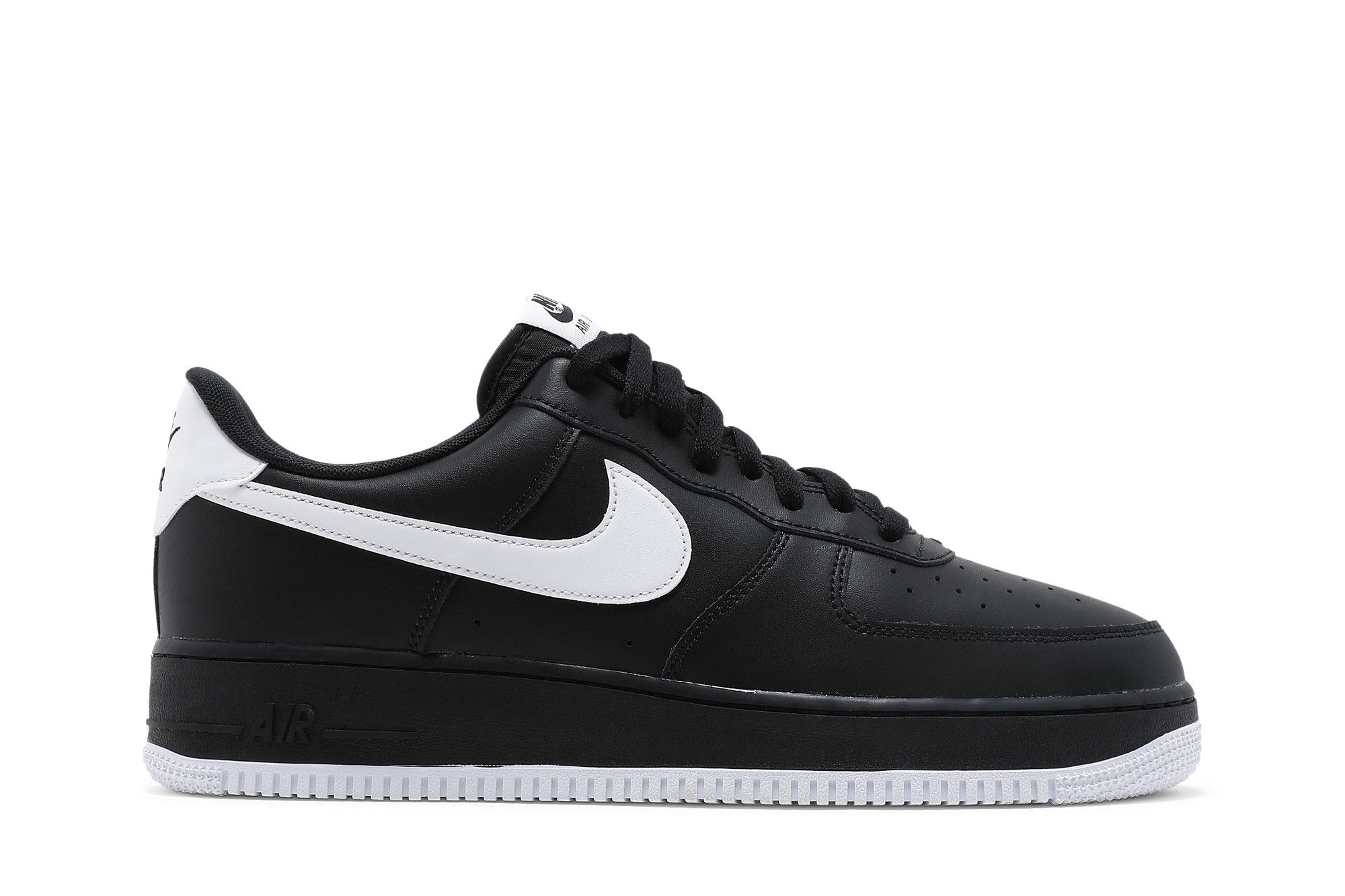 Buy Nike Air Force 1 '07 'Black White Outsole' - DC2911 002