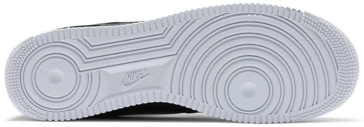 Nike Air Force 1 07 Black White Outsole