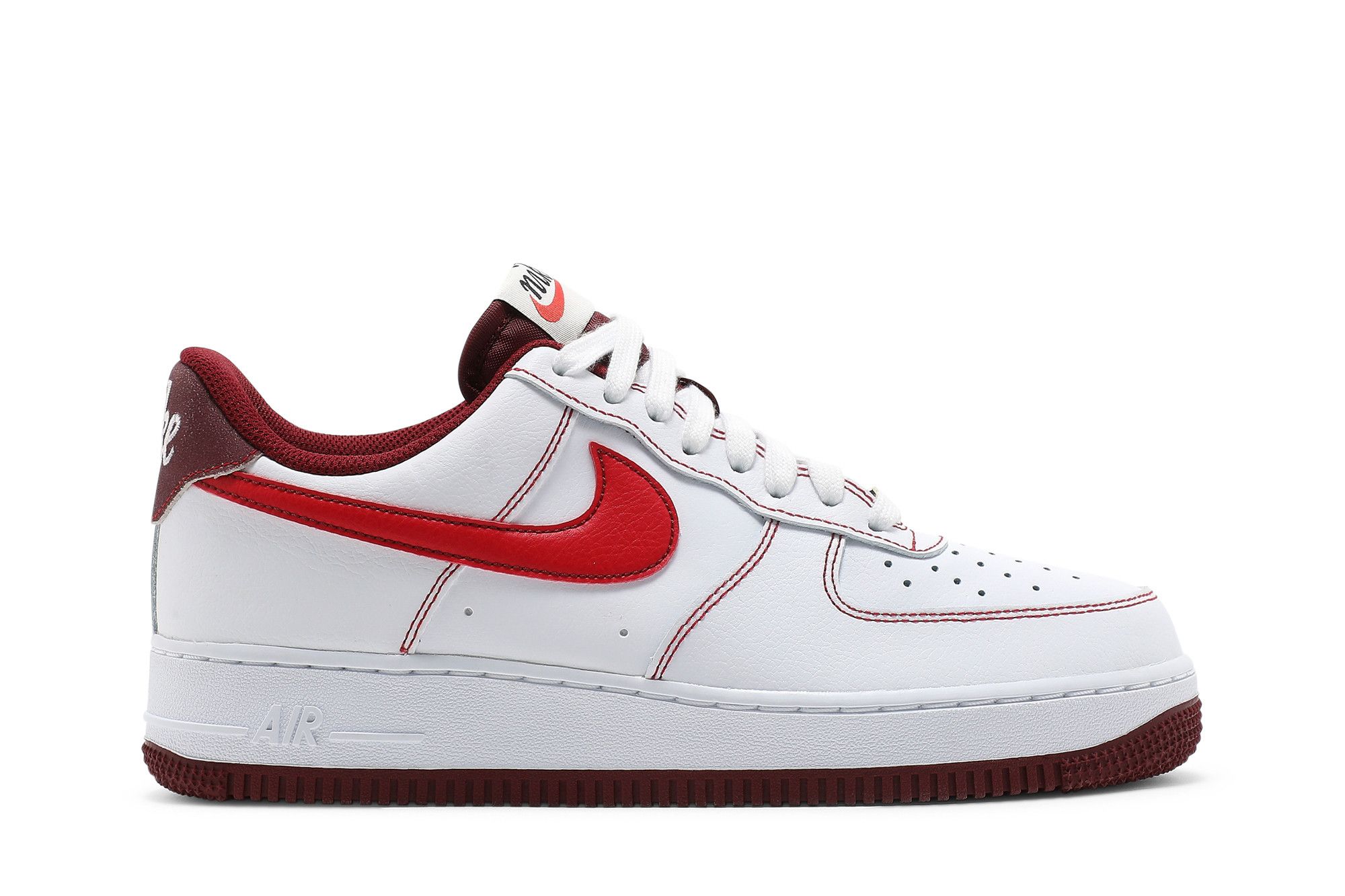 University red air force 1 mens clearance